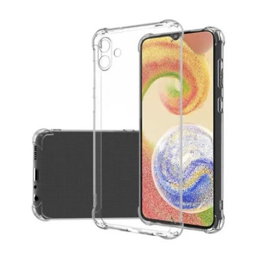 AntiShock Clear Back Cover Soft Silicone TPU Bumper case for Samsung A05