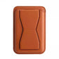 Apple iPhone MagSafe Supported Leather Wallet with Stand