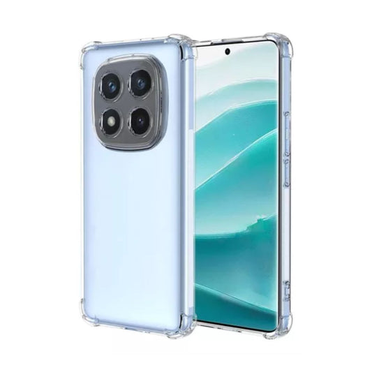 Clear AntiShock Clear Back Cover Soft Silicone TPU Bumper case