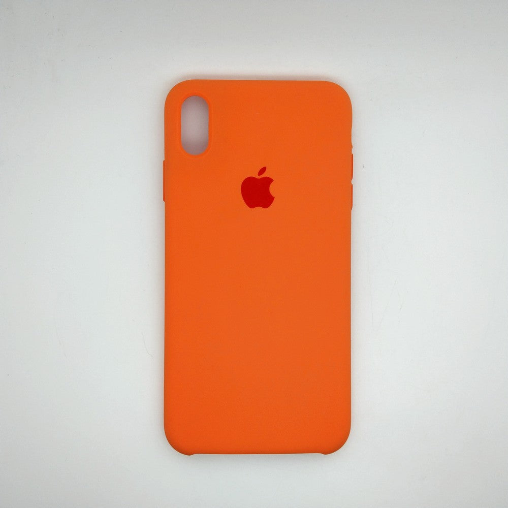 apple Liquid Silicone Back Cover for Xs Max