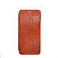 Samsung A73 Leather Pouch Case Premium Leather texture full cover