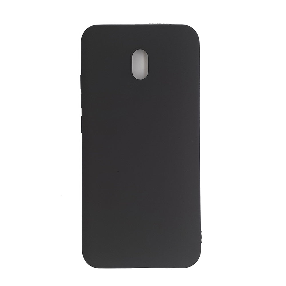 Redmi 8A Silicone back Cover Slim Magic TPU Case Black