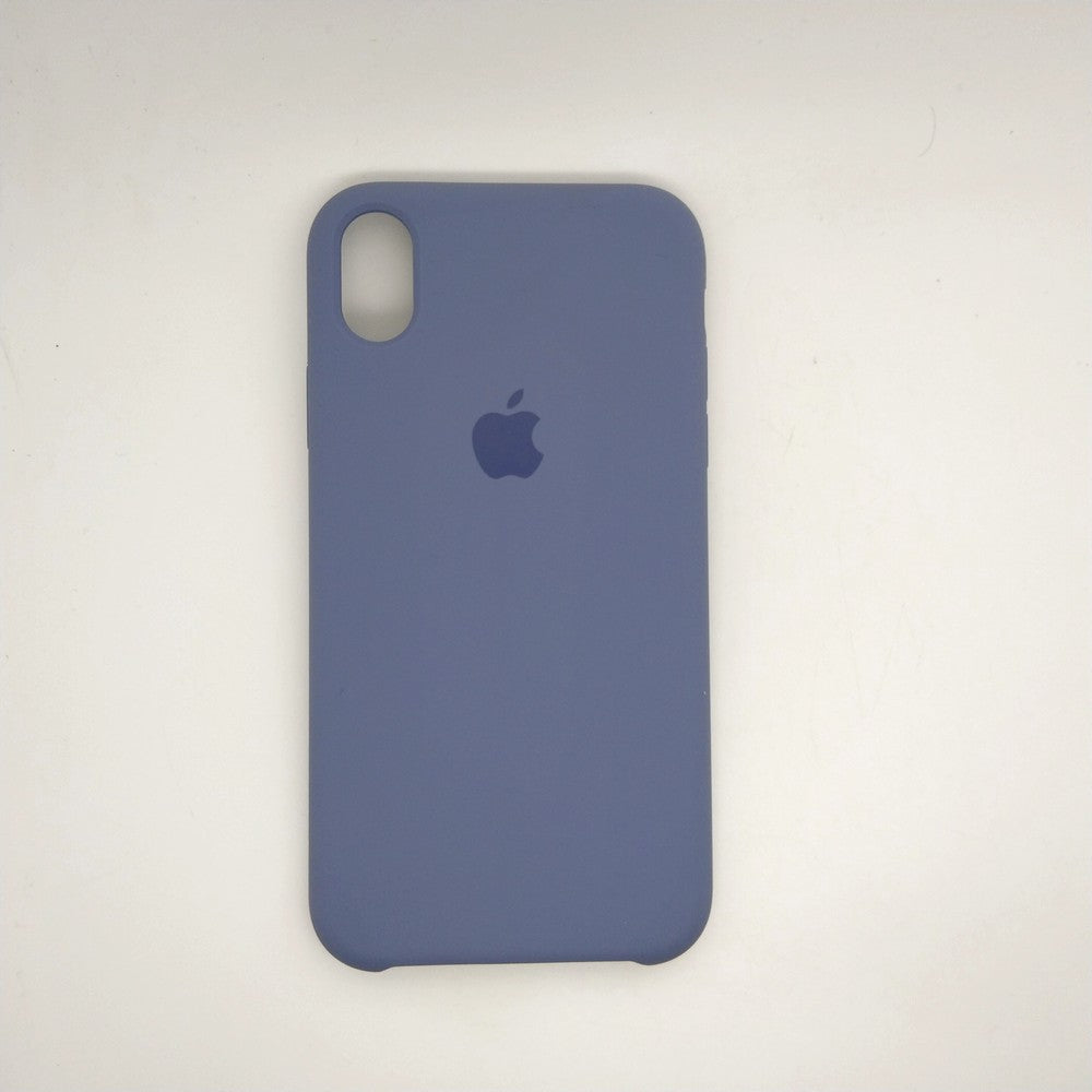 apple Liquid Silicone Back Cover for XR