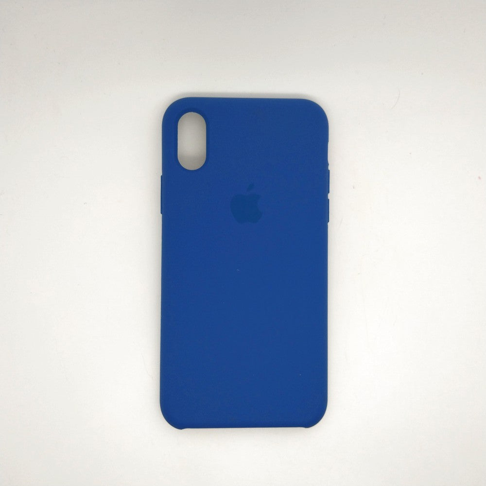 apple Liquid Silicone Back Cover for iPhone X / Xs