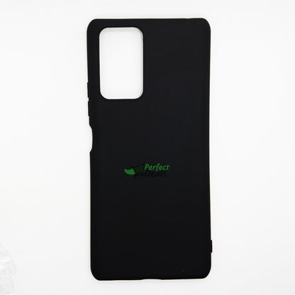 Slim Rubber fit back cover for Redmi Note 10 Pro