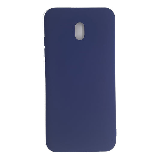 Redmi 8A Silicone back Cover Slim Magic TPU Case Blue