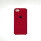 apple Liquid Silicone Back Cover for iPhone 7 / 8 / SE 2020