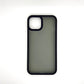 iPhone 13 Luxury Matte Slim Shockproof iPhone Case Black