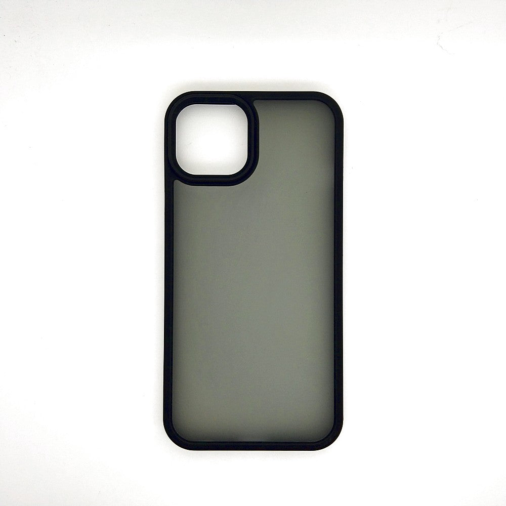 iPhone 13 Luxury Matte Slim Shockproof iPhone Case Black