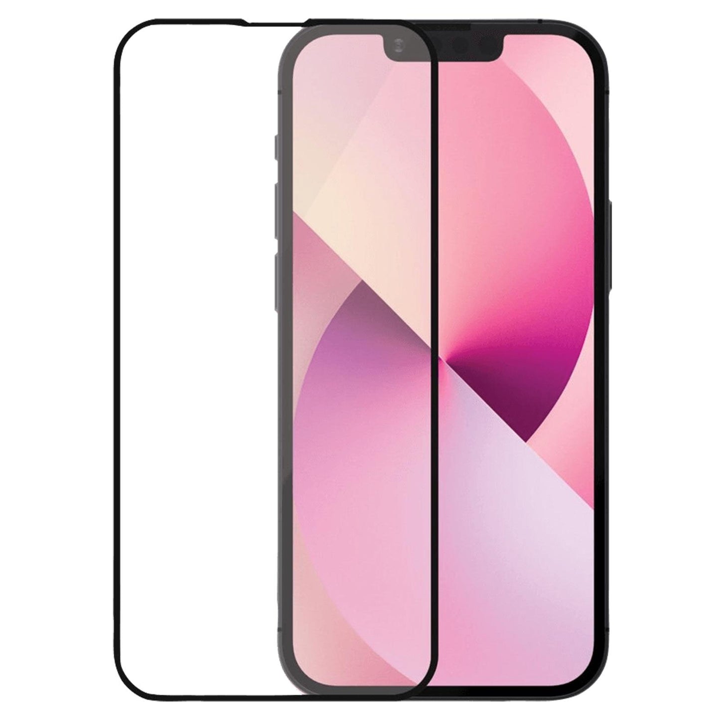 iPhone Screen protector Full HD Tempered Glass with installation Kit