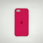 apple Liquid Silicone Back Cover for iPhone 7 / 8 / SE 2020