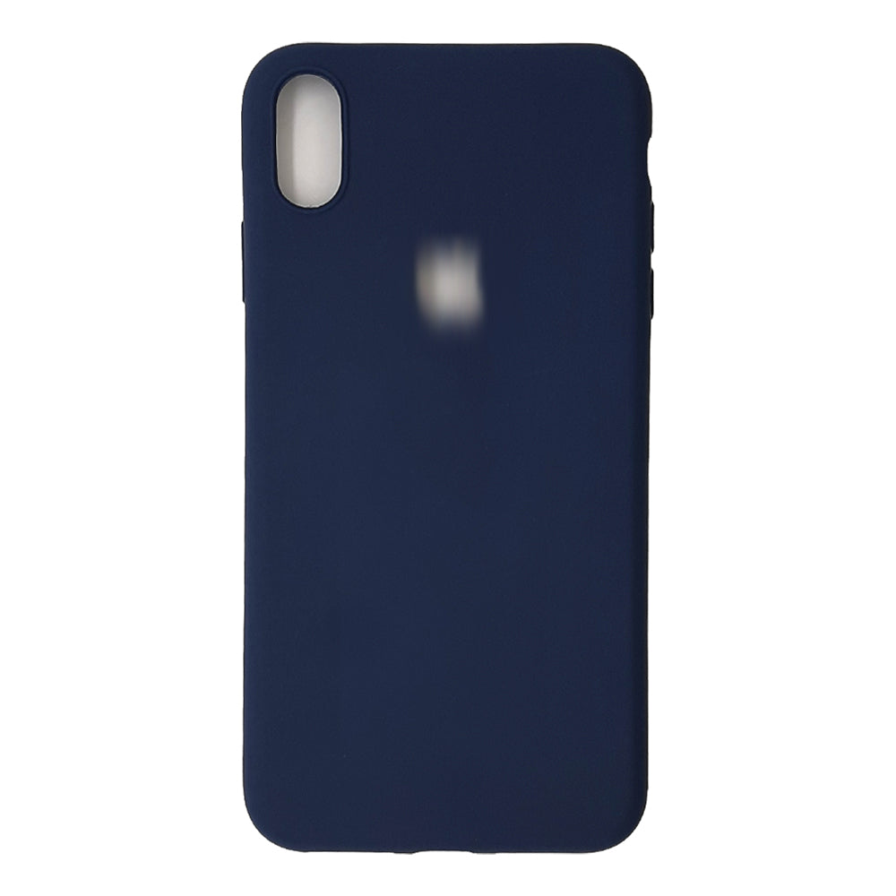 iPhone 7 Plus Silicone back Cover Slim Magic TPU Case Blue