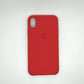 apple Liquid Silicone Back Cover for XR