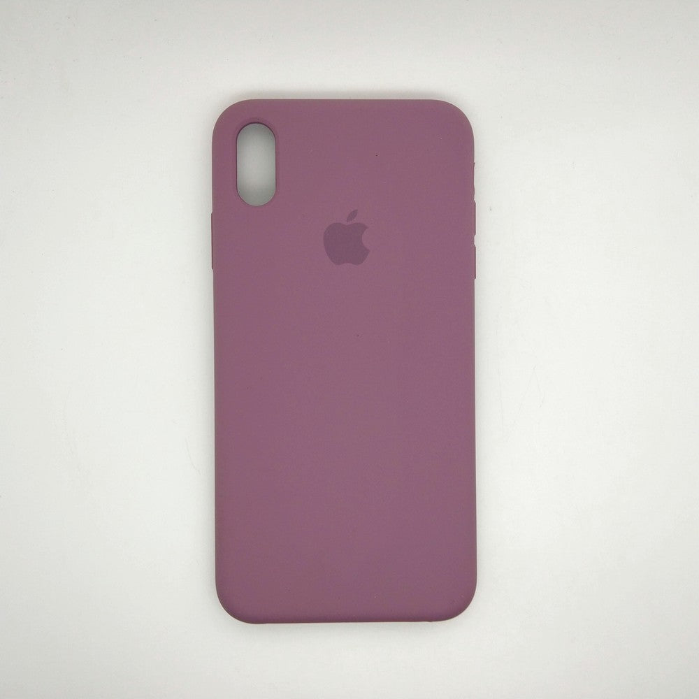 apple Liquid Silicone Back Cover for Xs Max