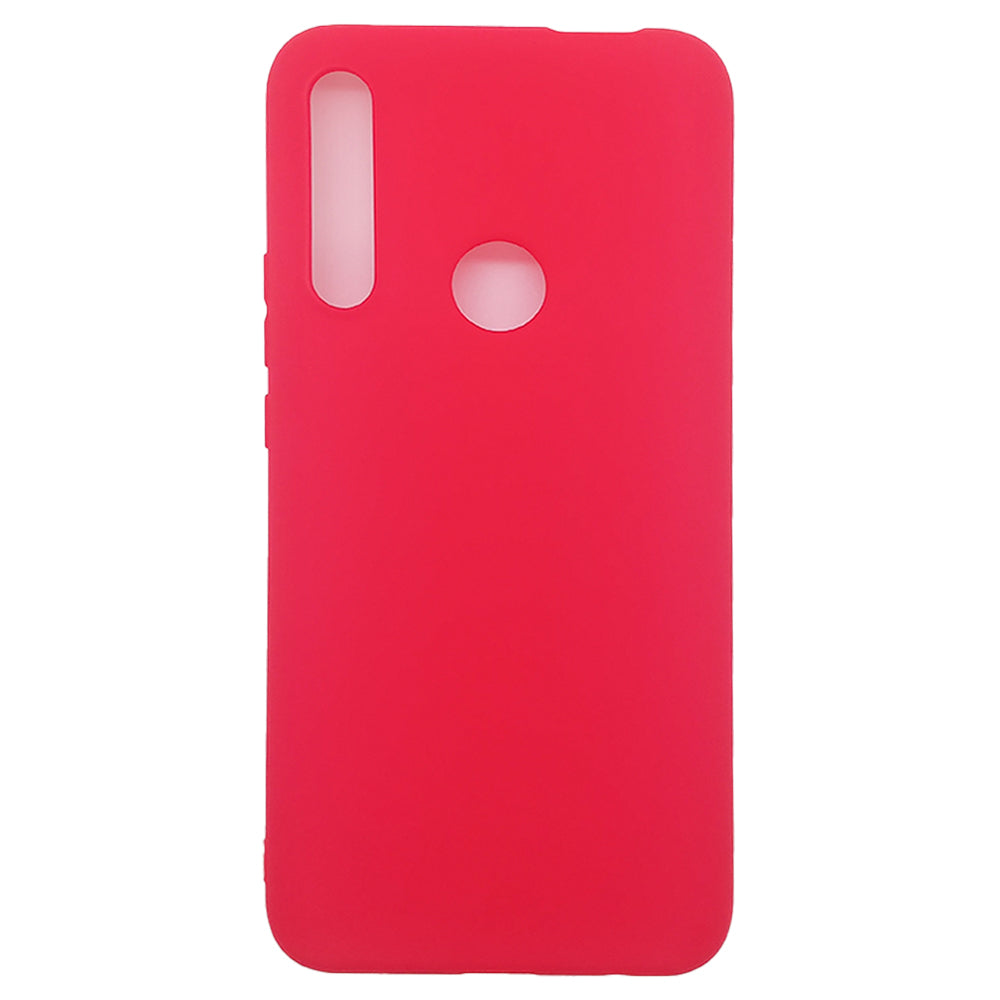 Huawei Y9 Prime Silicone back Cover Slim Magic TPU Case Red