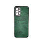 Samsung M13 POLO clothe texture case velvet Back Cover Green