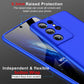 LEEKA Samsung S21 Ultra Full 3in1 Cover 360º Shockproof Armour Hard Matte PC Case
