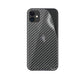 Carbon Back Sticker for apple iPhone