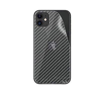 Carbon Back Sticker for apple iPhone