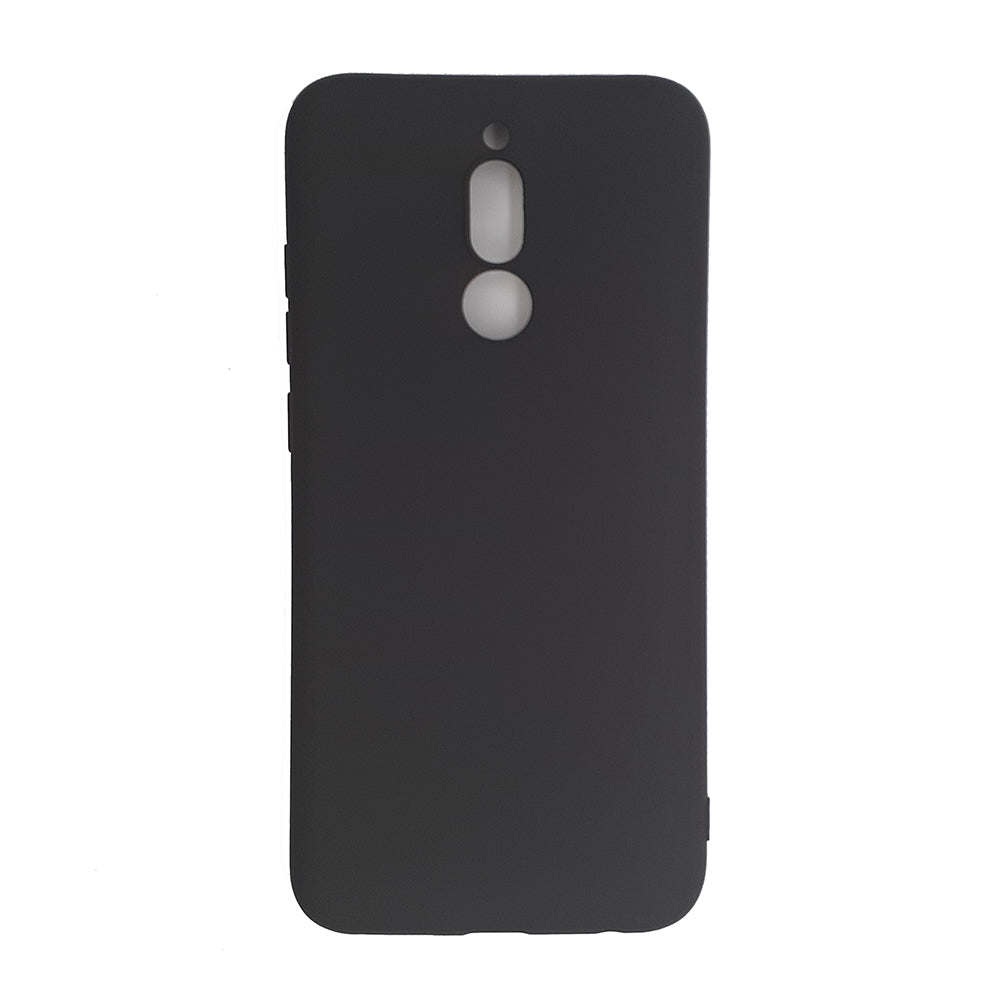 Redmi 8 Silicone back Cover Slim Magic TPU Case Black