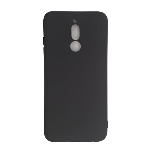 Redmi 8 Silicone back Cover Slim Magic TPU Case Black