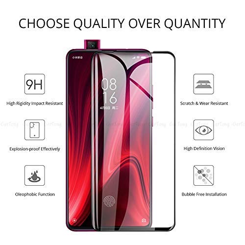 Screen Protector Tempered Glass for Xiaomi Mi K20