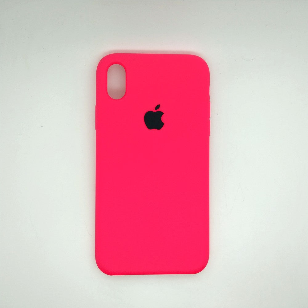 apple Liquid Silicone Back Cover for XR