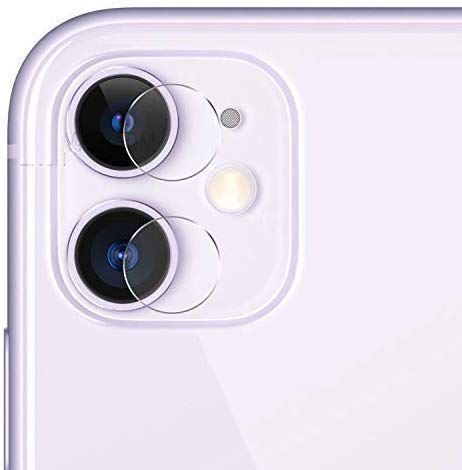 iPhone 11 Camera lens 9H clear glass