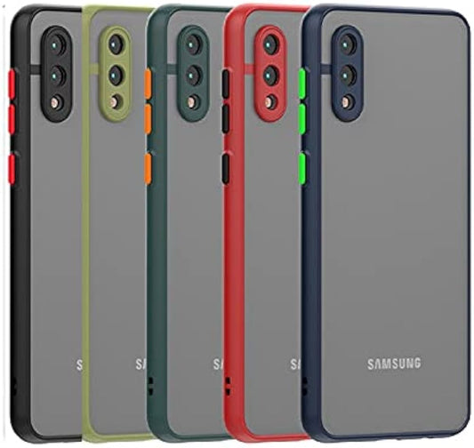 Camera lens Protection Gingle TPU Back cover for Samsung A10s