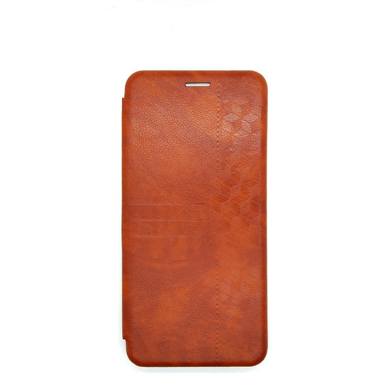 Samsung A13 Leather Pouch Case Premium Leather texture full cover