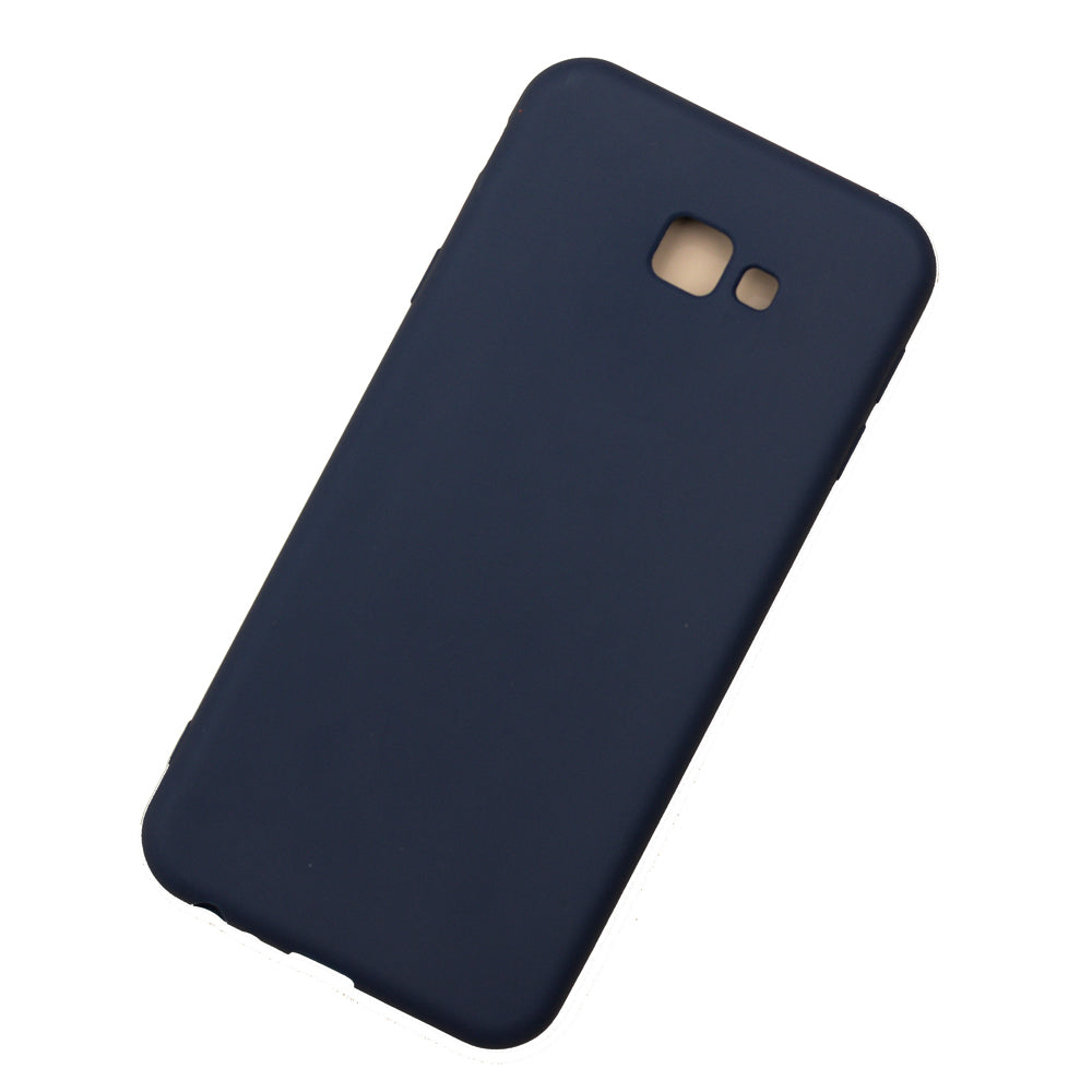 Samsung J4 Plus Silicone back Cover Slim Magic TPU Case Blue