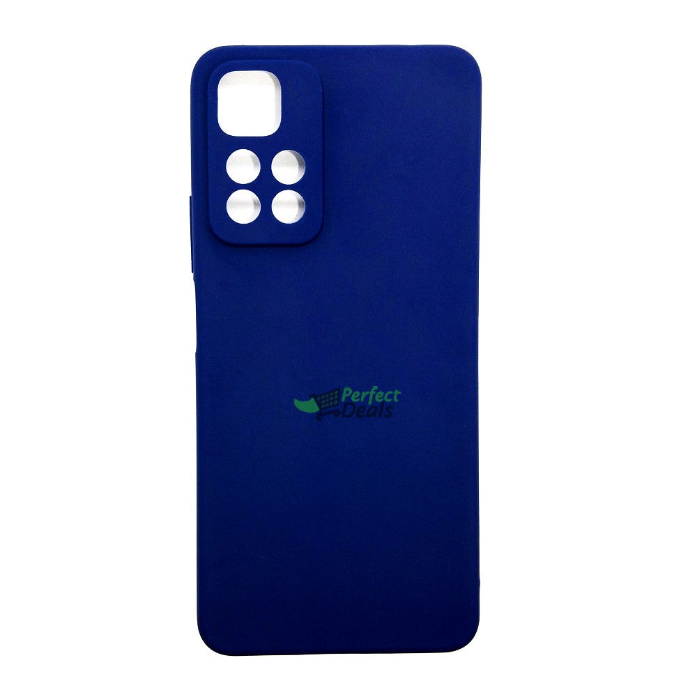 Redmi Note 11 Pro Silicone back Cover Slim Magic TPU Case Blue