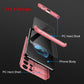 LEEKA Samsung S21 Ultra Full 3in1 Cover 360º Shockproof Armour Hard Matte PC Case