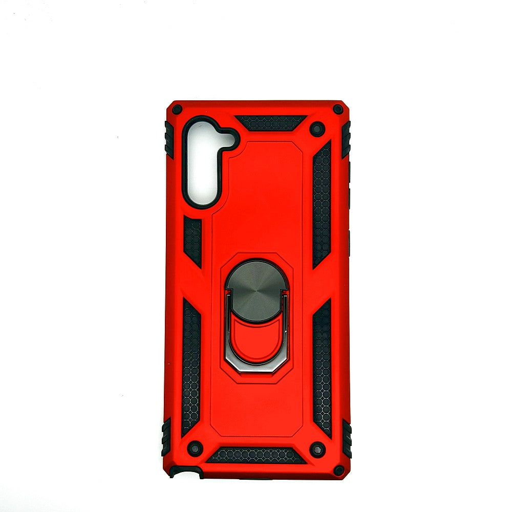 New Armour Hard Metal 360  Magnetic Kickstand Free Shipping Protective Phone Case for Samsung Note 10