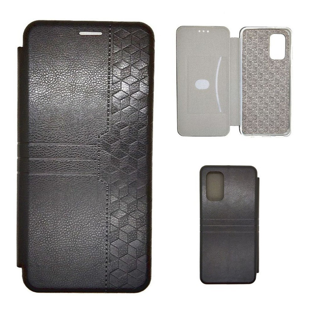 Samsung A13 Leather Pouch Case Premium Leather texture full cover