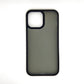 iPhone 13 Pro Max Luxury Matte Slim Shockproof iPhone Case Black