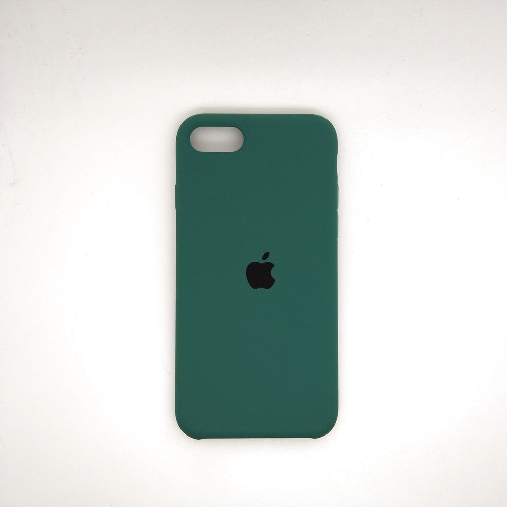 apple Liquid Silicone Back Cover for iPhone 7 / 8 / SE 2020