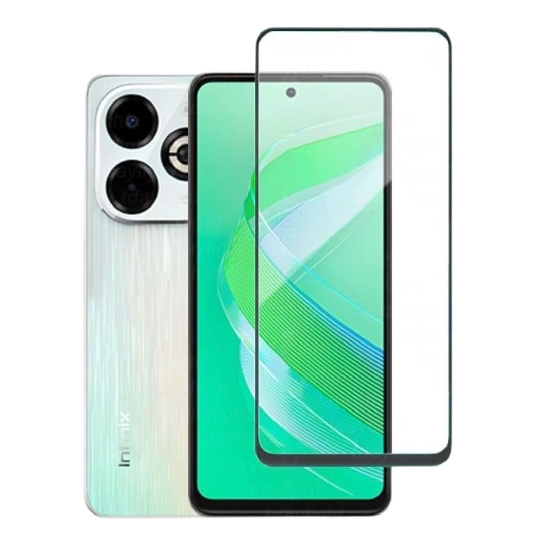 infinix Smart 8 Pro Screen Protector Tempered Glass