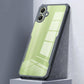 Samsung A06 case Matte Black Back Cover Soft Silicone TPU Bumper case