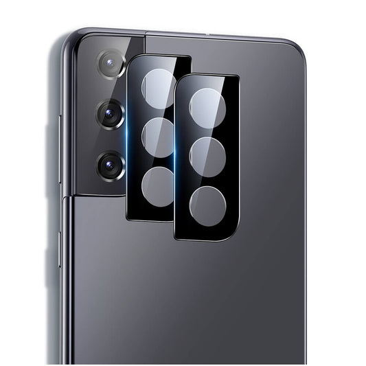 Metal Camera Lens Shield Protector for Samsung S21