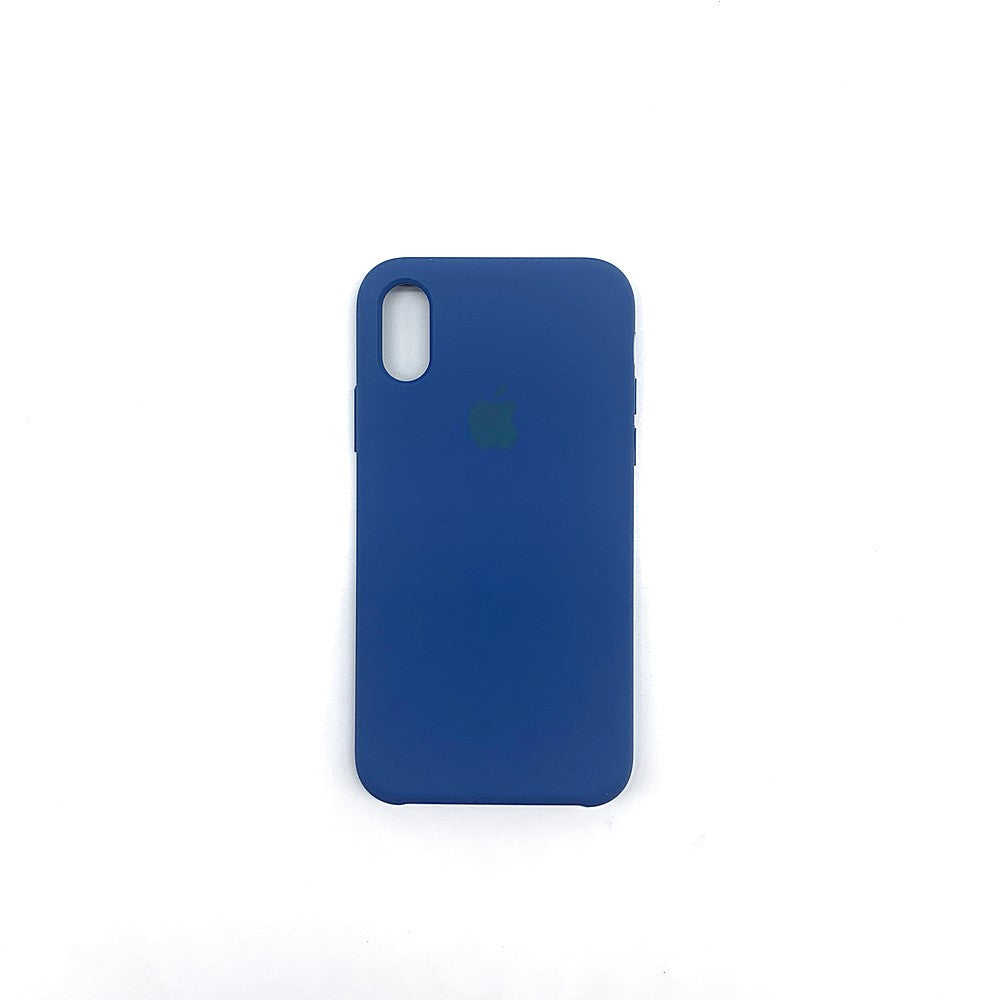 apple Liquid Silicone Back Cover for iPhone X / Xs