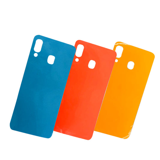 Samsung A20 Glow Back easy apply Skin Sticker