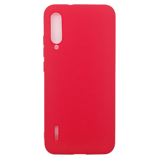 Xiaomi Mi A3 Silicone back Cover Slim Magic TPU Case Red