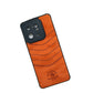 Redmi Note 13 Pro 5G POLO clothe texture case velvet Back Cover Orange