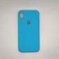 apple Liquid Silicone Back Cover for XR