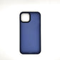 iPhone 13 Luxury Matte Slim Shockproof iPhone Case Blue