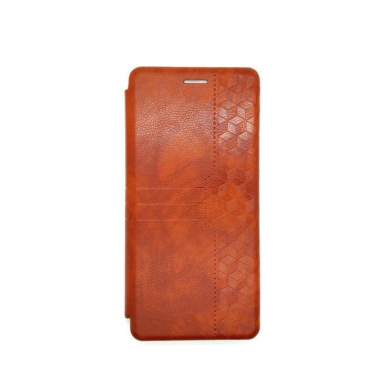 Samsung A51 Leather Pouch Case Premium Leather texture full cover