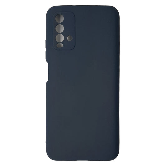 Redmi 9T Silicone back Cover Slim Magic TPU Case Blue