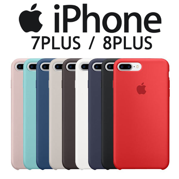 apple Liquid Silicone Back Cover for iPhone 7 Plus / 8 Plus