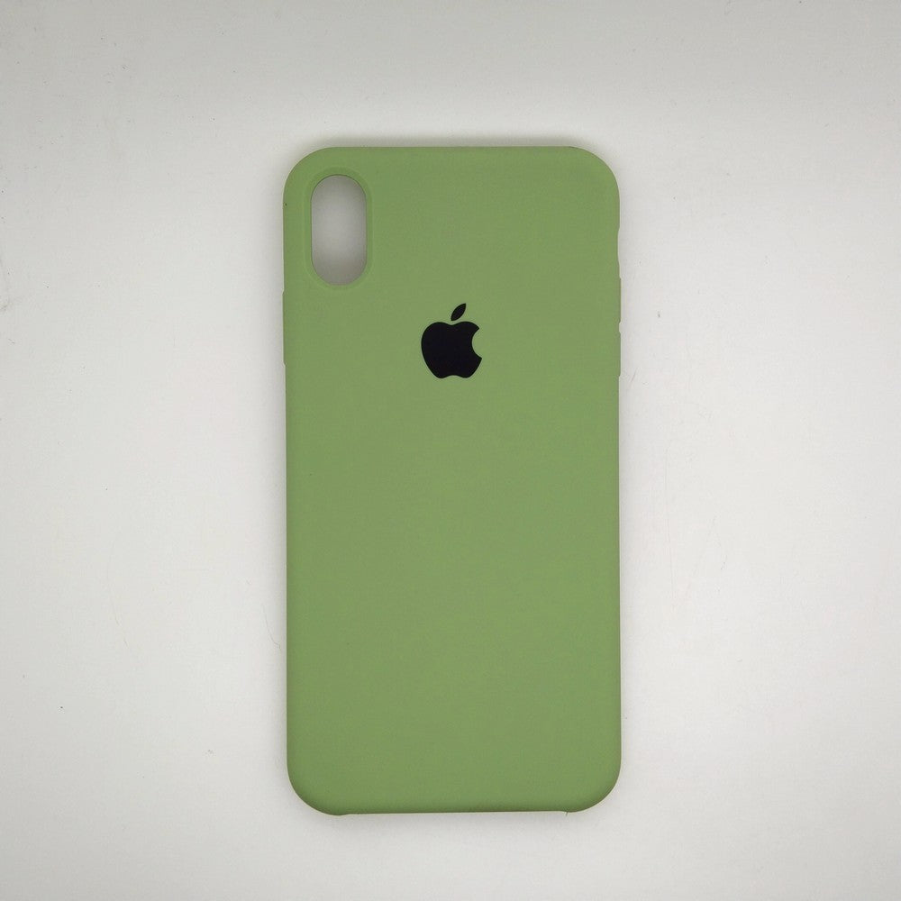 apple Liquid Silicone Back Cover for Xs Max